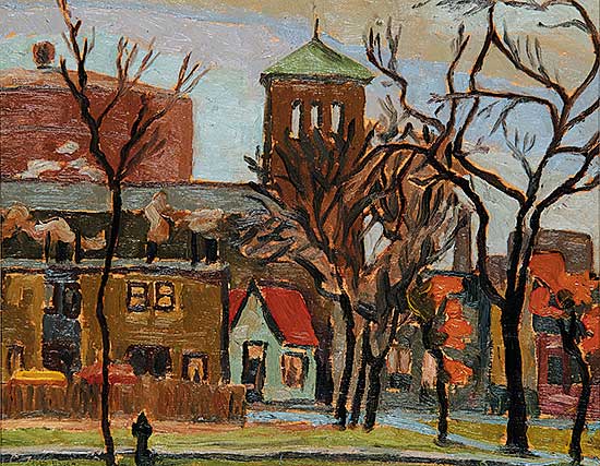 #451 ~ Hagan - St. Paul's from the North