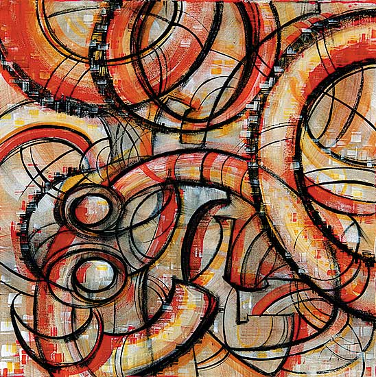 #452 ~ Haltman - Woven
