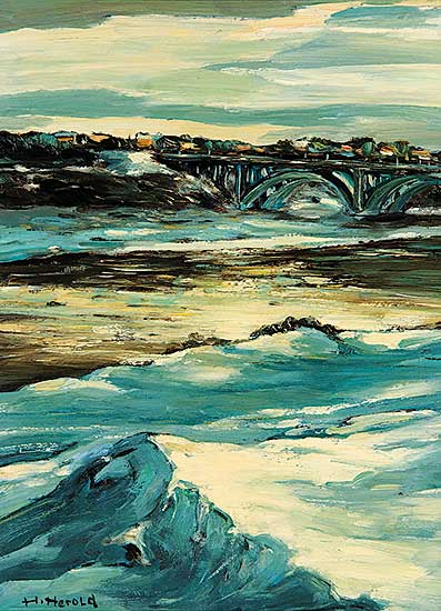 #456 ~ Herold - Broadway Bridge, Sask.