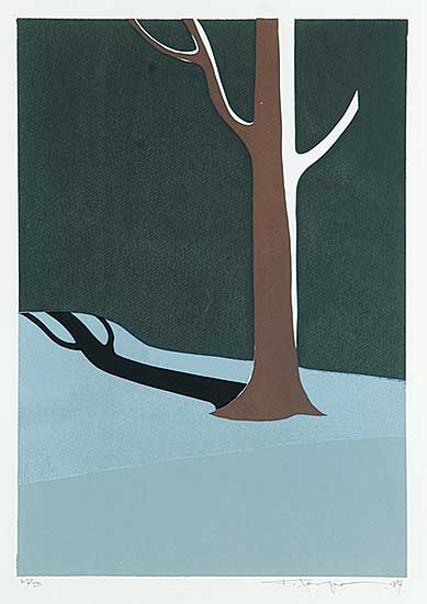 #464 ~ Jorgensen - Tree  #25/50