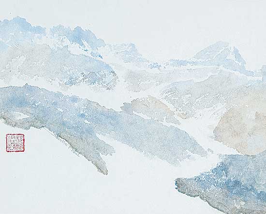 #467 ~ Khu - Untitled - Mountain Range