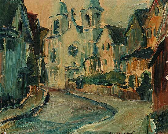 #471 ~ Lefort - L'Eglise au Carillon, Gloucester [Portuguese]