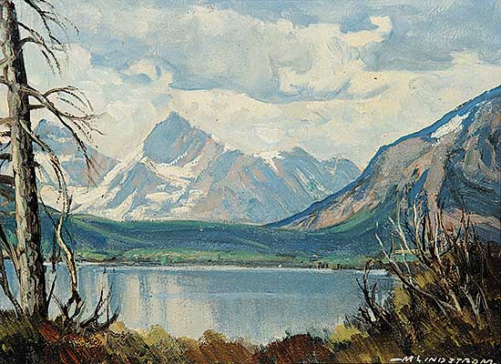 #476 ~ Lindstrom - Mt. Scene