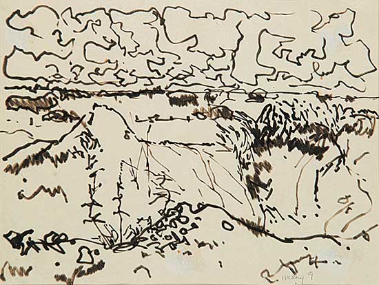 #494 ~ McKay - Untitled - Saskatchewan Landscape