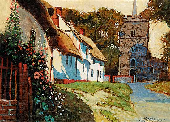 #495 ~ McKibbin - An English Village, Essex