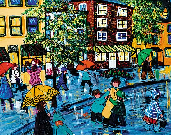 #497 ~ Mertikas - Spring Rains