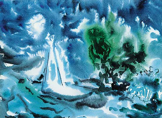 #504 ~ Motter - Nocturne - Skiathos