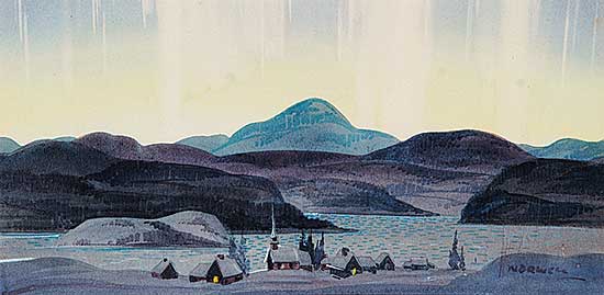 #510 ~ Norwell - Untitled - Northern Lights