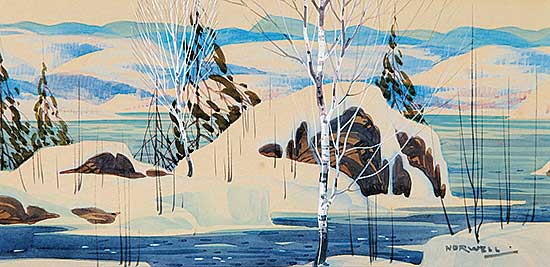 #511 ~ Norwell - Untitled - Winter Inlet