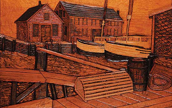#517 ~ Outhouse - The Yarmouth Bar