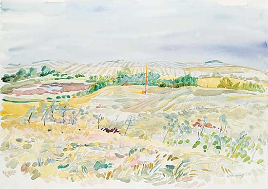 #522 ~ Perehudoff - Burgundy Slough near Saskatoon