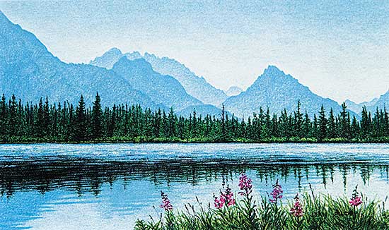 #529 ~ Pilch - Kananaskis Blue