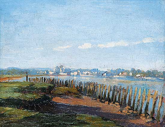 #536 ~ Russell - Topsham from Turf