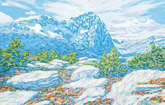 #548 ~ Sellin - Near Lake O'Hara, Yoho Nat. Park