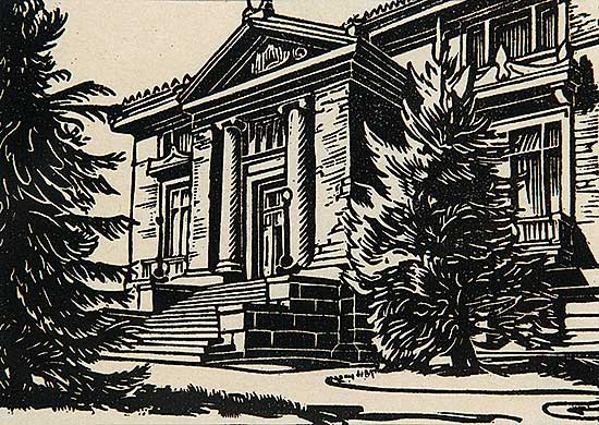 #551 ~ Shelton - Public Library, Calgary