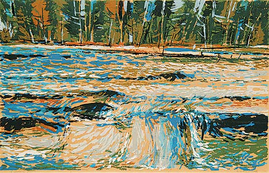 #558 ~ Smith - Capilano River  #19/40