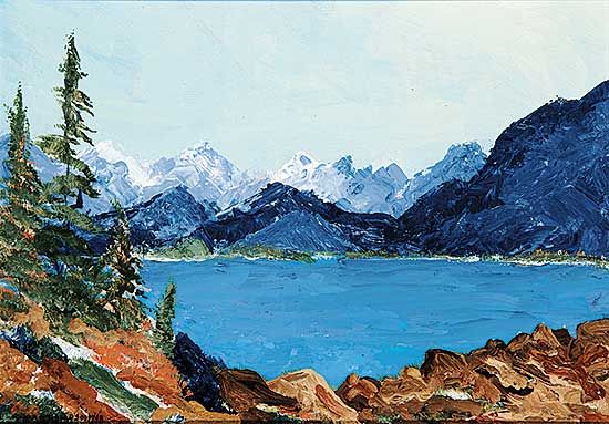 #568 ~ Thompson - Mountain Vista