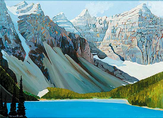 #570 ~ Townsend - Moraine Lake, Valley of Ten Peaks