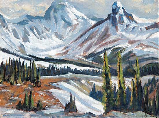 #571 ~ Turner - Mtns. Jasper Park