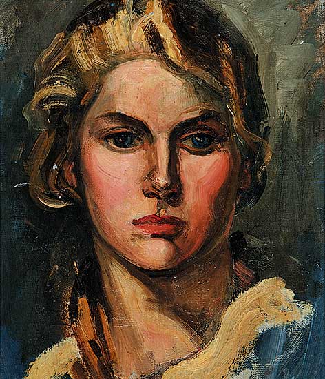 #574 ~ Uhthoff - Untitled - Beautiful and Serious