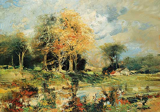 #577 ~ Vogel - Untitled - A Summer Landscape