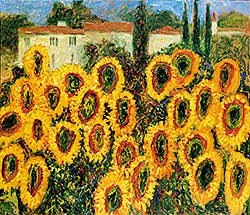 #124 ~ Simard - Tuscan Sunflowers