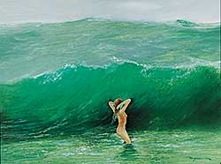 #133 ~ Chan - Untitled - The Big Wave