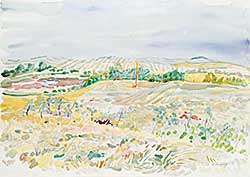 #522 ~ Perehudoff - Burgundy Slough near Saskatoon