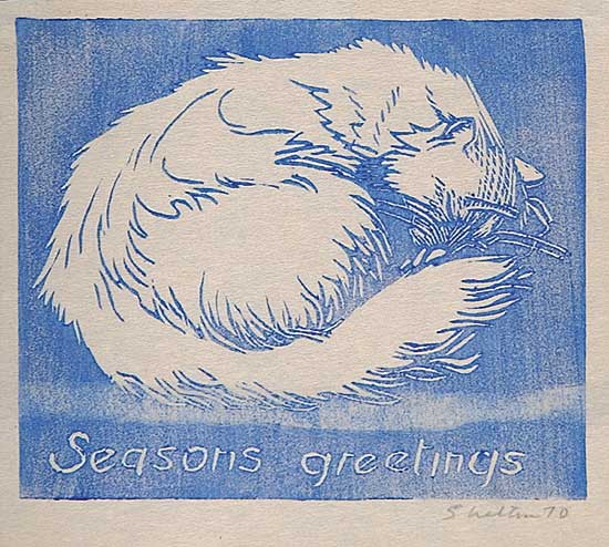 #106 ~ Shelton - Sleeping Cat
