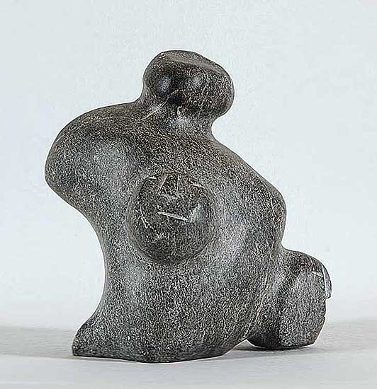 #5 ~ Arluk - Untitled - Group of Heads