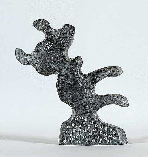 #6 ~ Arluk - Untitled - Standing Dog