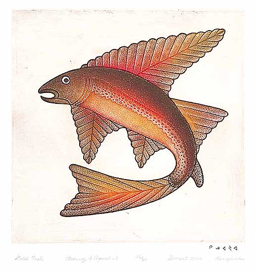 #7 ~ Ashevak - Gold Fish  #22/50