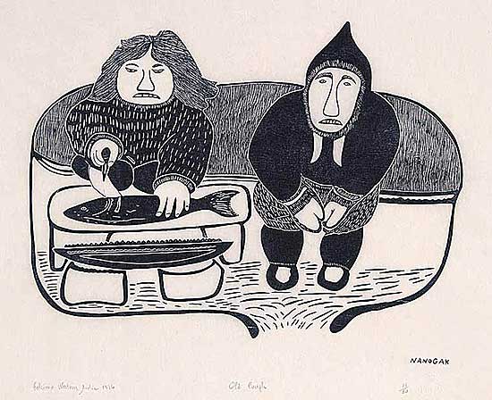 #27 ~ Nanogak - Old Couple  #16/50