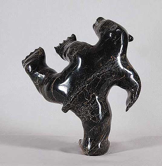 #37 ~ Pootoogook - Untitled - Dancing Bear
