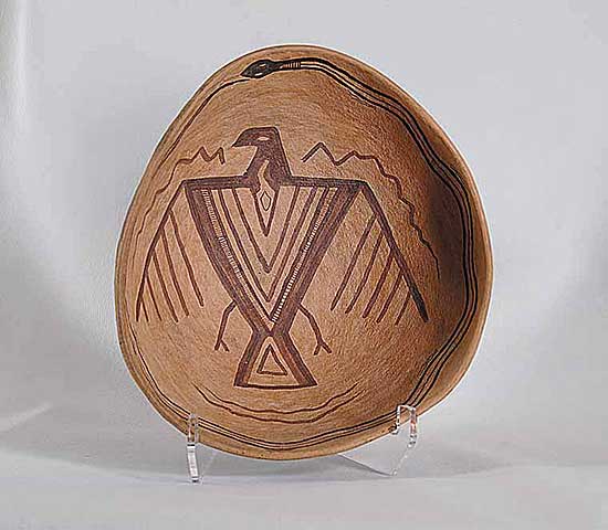 #61 ~ Beam - Untitled - Thunderbird and Snake Bowl