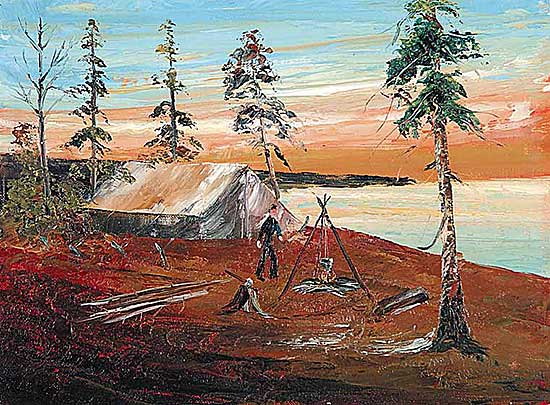 #62 ~ Cobiness - Untitled - Camping on the Shore