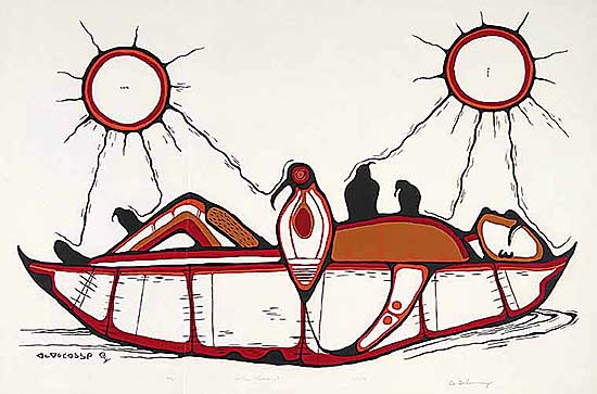#67 ~ Debassige - Man Floating  #62/95