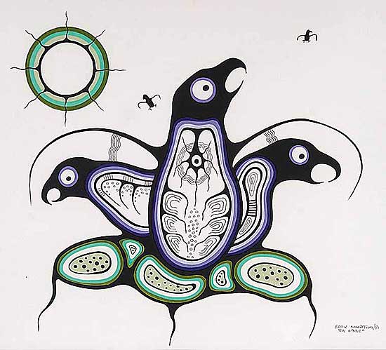 #70 ~ Kakepetum - Gathering of Hawks