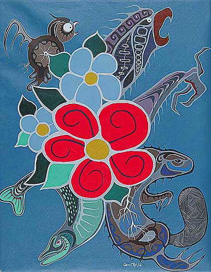 #83 ~ Ray - Untitled - Flowers of Nature