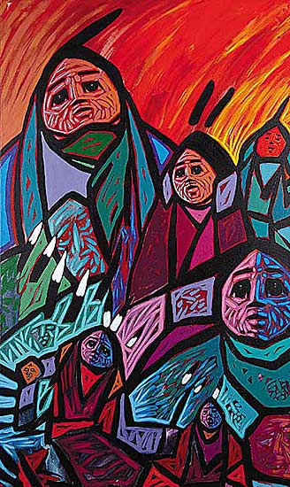 #93 ~ Whitehead - How Many Faces Can You See