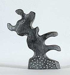#6 ~ Inuit - Untitled - Standing Dog