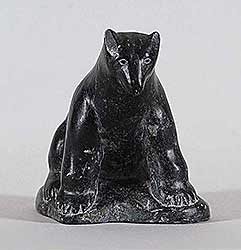 #16 ~ Inuit - Untitled - Sitting Bear