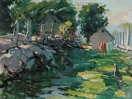 #1 ~ Arbuckle - The Farm Lane