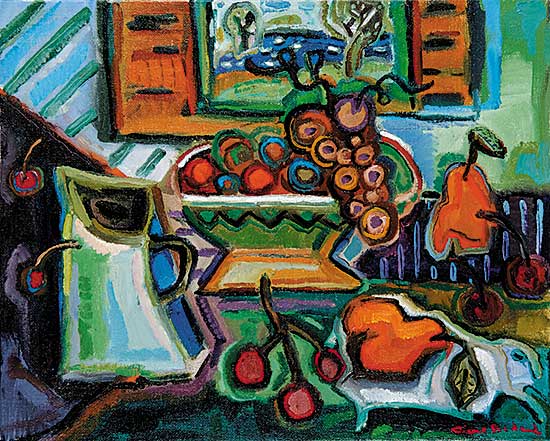 #4 ~ Bedard - Table De Fruits