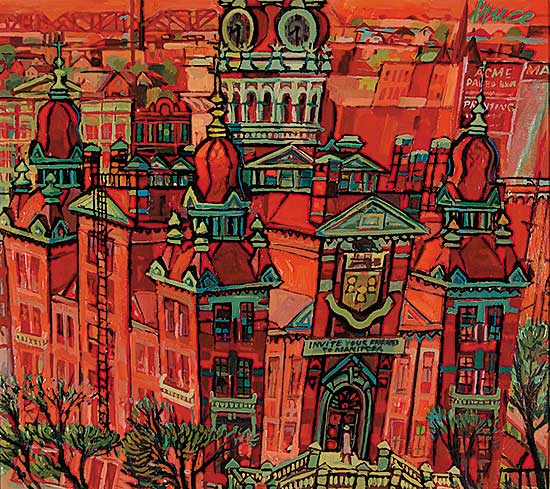 #6.1 ~ Bruce - Winnipeg City Hall