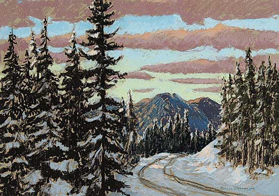 #9.1 ~ Champagne - Bow Crow Forest, Turner Valley, Alta.