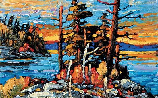 #11.1 ~ Charlesworth - The Edge of Evening