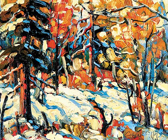 #11.2 ~ Charlesworth - October Snow
