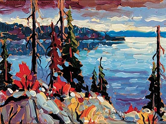 #12 ~ Charlesworth - Prelude Lake