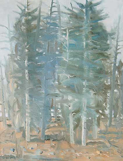 #15 ~ Cosgrove - Blue Landscape